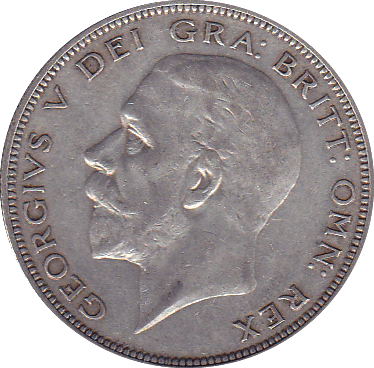 1931 HALFCROWN ( VF ) - Halfcrown - Cambridgeshire Coins