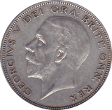 1931 HALFCROWN ( VF ) - Halfcrown - Cambridgeshire Coins