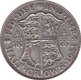 1931 HALFCROWN ( VF ) - Halfcrown - Cambridgeshire Coins
