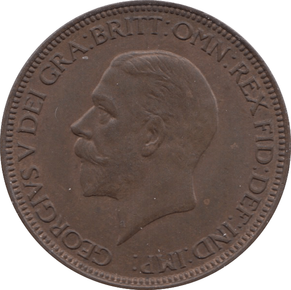 1931 HALFPENNY ( AUNC ) - Halfpenny - Cambridgeshire Coins
