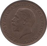 1931 HALFPENNY ( AUNC ) - Halfpenny - Cambridgeshire Coins