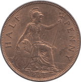 1931 HALFPENNY ( BU ) - Halfpenny - Cambridgeshire Coins
