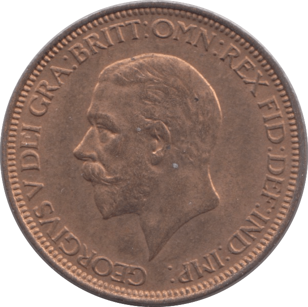 1931 HALFPENNY ( BU ) - Halfpenny - Cambridgeshire Coins