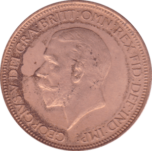 1931 HALFPENNY ( UNC ) B - Halfpenny - Cambridgeshire Coins