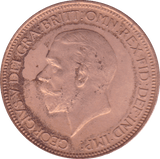 1931 HALFPENNY ( UNC ) B - Halfpenny - Cambridgeshire Coins