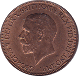 1931 HALFPENNY ( UNC ) - Halfpenny - Cambridgeshire Coins