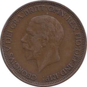 1931 HALFPENNY ( VF ) - HALFPENNY - Cambridgeshire Coins