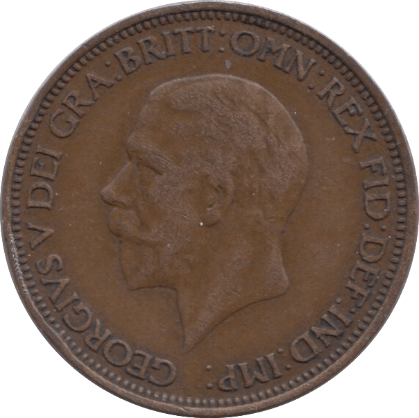 1931 HALFPENNY ( VF ) - HALFPENNY - Cambridgeshire Coins