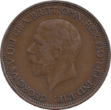 1931 HALFPENNY ( VF ) - HALFPENNY - Cambridgeshire Coins