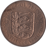 1931 JERSEY 1/12 OF A SHILLING - WORLD COINS - Cambridgeshire Coins