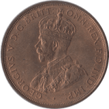 1931 JERSEY 1/12 OF A SHILLING - WORLD COINS - Cambridgeshire Coins