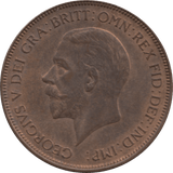 1931 PENNY 1 ( UNC ) 93 - Penny - Cambridgeshire Coins