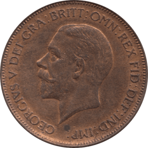 1931 PENNY ( AUNC ) 53 - Penny - Cambridgeshire Coins