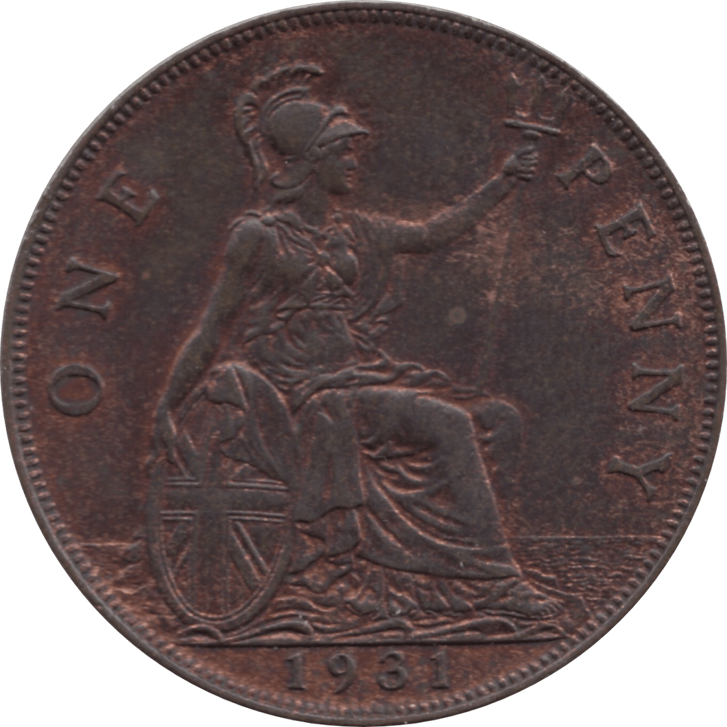 1931 PENNY ( AUNC ) 53 - Penny - Cambridgeshire Coins