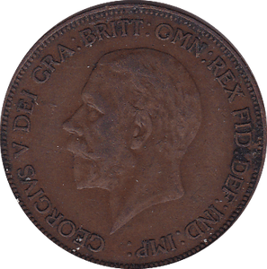1931 PENNY ( EF ) - Penny - Cambridgeshire Coins