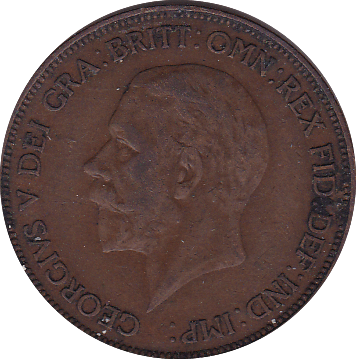1931 PENNY ( EF ) - Penny - Cambridgeshire Coins