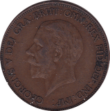 1931 PENNY ( EF ) - Penny - Cambridgeshire Coins