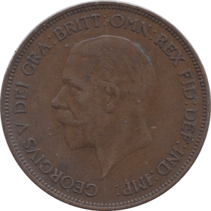 1931 PENNY ( EF ) - Penny - Cambridgeshire Coins