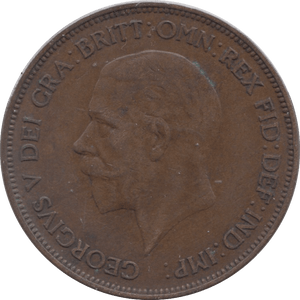 1931 PENNY ( EF ) - Penny - Cambridgeshire Coins