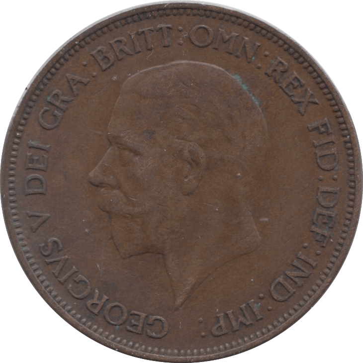 1931 PENNY ( EF ) - Penny - Cambridgeshire Coins