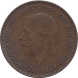 1931 PENNY ( EF ) - Penny - Cambridgeshire Coins