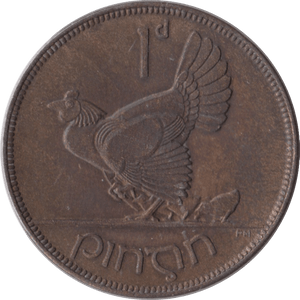 1931 PENNY IRELAND - WORLD COINS - Cambridgeshire Coins