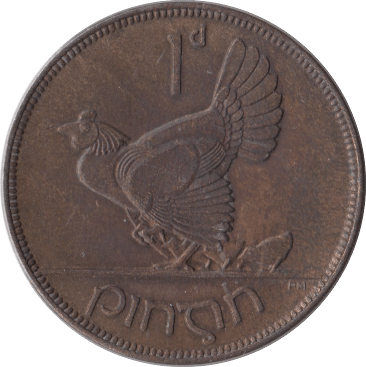 1931 PENNY IRELAND - WORLD COINS - Cambridgeshire Coins