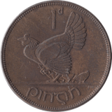 1931 PENNY IRELAND - WORLD COINS - Cambridgeshire Coins