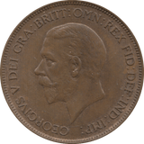 1931 PENNY ( UNC ) 7 - Penny - Cambridgeshire Coins