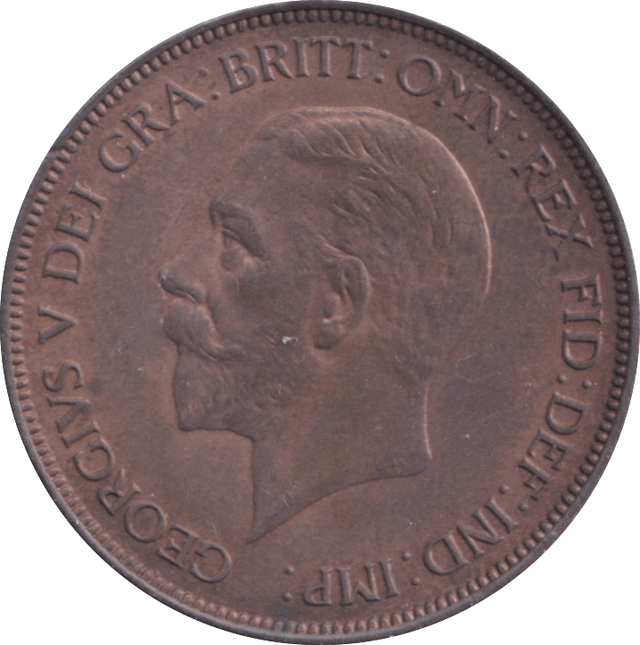 1931 PENNY ( UNC ) - Penny - Cambridgeshire Coins