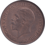 1931 PENNY ( UNC ) - Penny - Cambridgeshire Coins