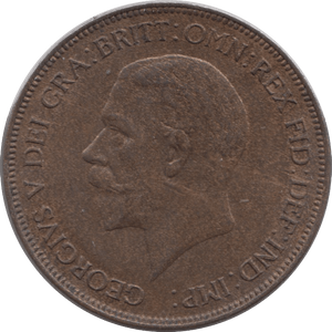 1931 PENNY ( UNC ) - Penny - Cambridgeshire Coins