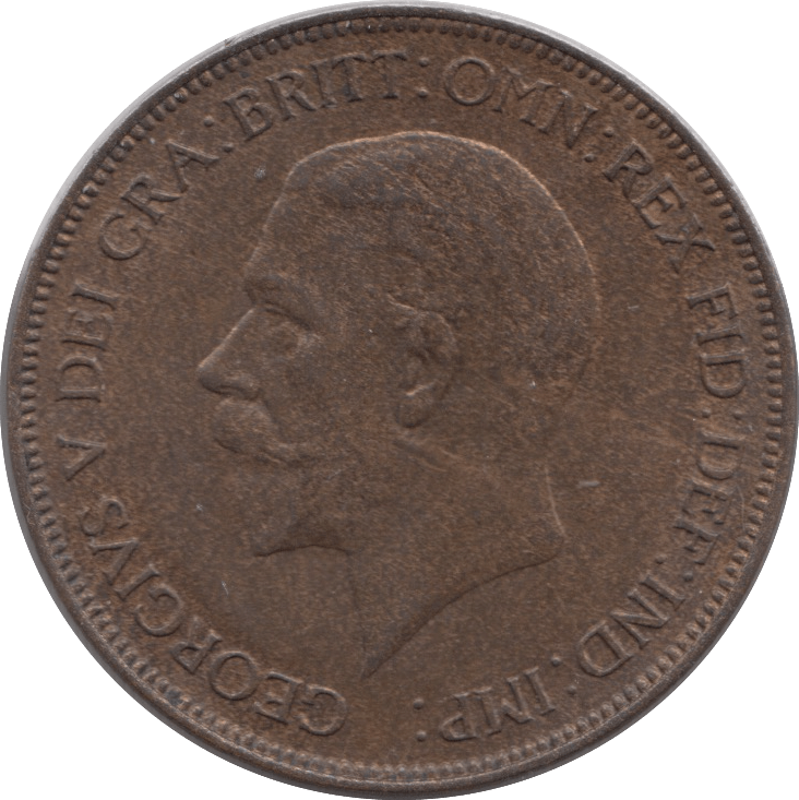 1931 PENNY ( UNC ) - Penny - Cambridgeshire Coins