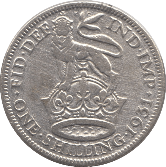 1931 SHILLING ( FINE ) - Shilling - Cambridgeshire Coins