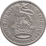 1931 SHILLING ( FINE ) - Shilling - Cambridgeshire Coins