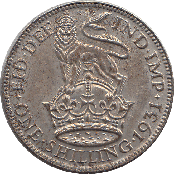 1931 SHILLING ( UNC ) 3 - Shilling - Cambridgeshire Coins