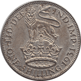 1931 SHILLING ( UNC ) 3 - Shilling - Cambridgeshire Coins