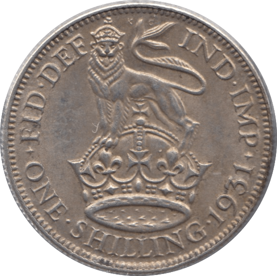1931 SHILLING ( UNC ) - Shilling - Cambridgeshire Coins
