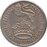 1931 SHILLING ( UNC ) - Shilling - Cambridgeshire Coins