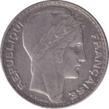 1931 SILVER 10 FRANC FRANCE - SILVER WORLD COINS - Cambridgeshire Coins