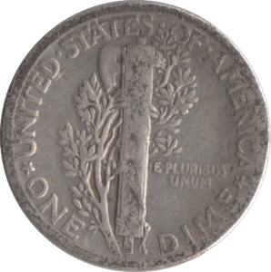 1931 SILVER ONE DIME USA - SILVER WORLD COINS - Cambridgeshire Coins