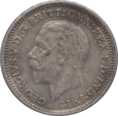 1931 SILVER THREEPENCE ( EF ) 6 - Threepence - Cambridgeshire Coins