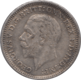 1931 SILVER THREEPENCE ( EF ) 6 - Threepence - Cambridgeshire Coins