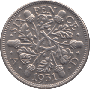 1931 SIXPENCE ( AUNC ) - Sixpence - Cambridgeshire Coins