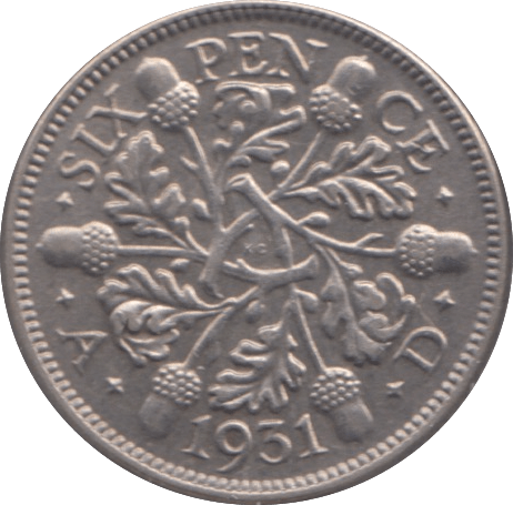 1931 SIXPENCE ( AUNC ) - Sixpence - Cambridgeshire Coins