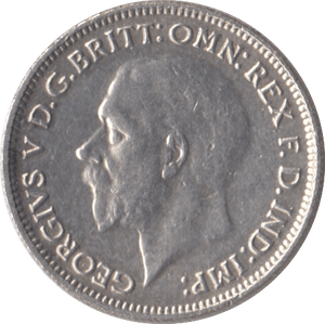 1931 SIXPENCE ( EF ) - Sixpence - Cambridgeshire Coins