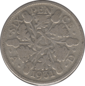 1931 SIXPENCE ( FAIR ) 6 - Sixpence - Cambridgeshire Coins
