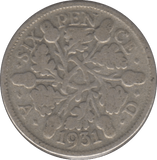 1931 SIXPENCE ( FAIR ) 6 - Sixpence - Cambridgeshire Coins