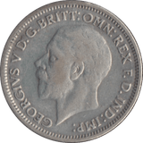 1931 SIXPENCE ( FINE ) - Sixpence - Cambridgeshire Coins