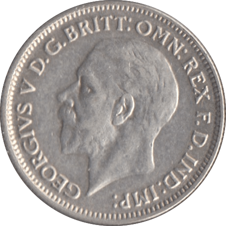 1931 SIXPENCE ( GVF ) - Sixpence - Cambridgeshire Coins